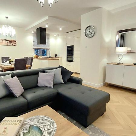 Apartment Golden Beach By Triapart Gdańsk Buitenkant foto