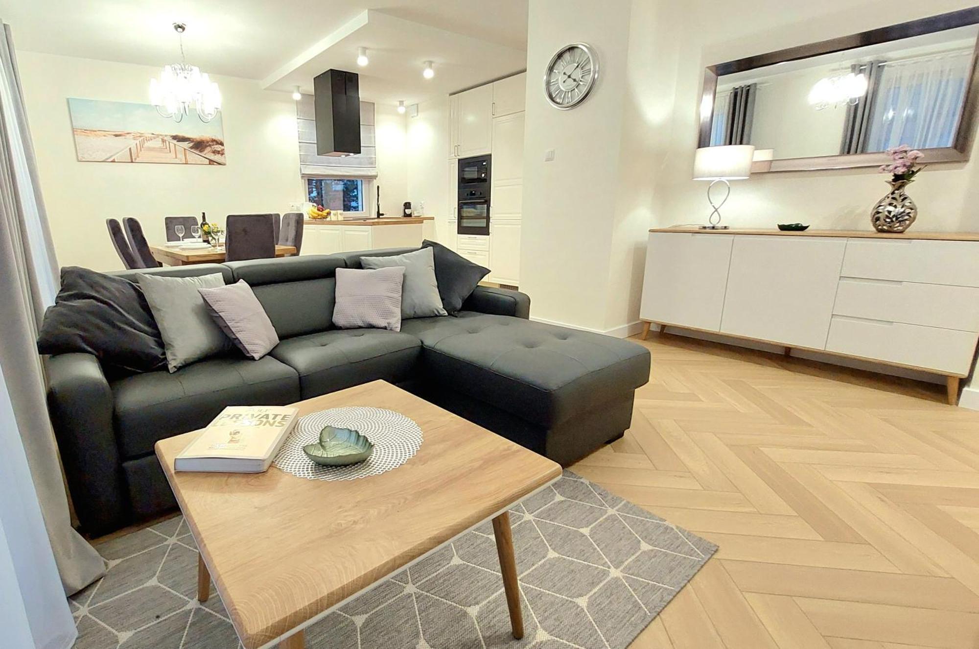 Apartment Golden Beach By Triapart Gdańsk Buitenkant foto