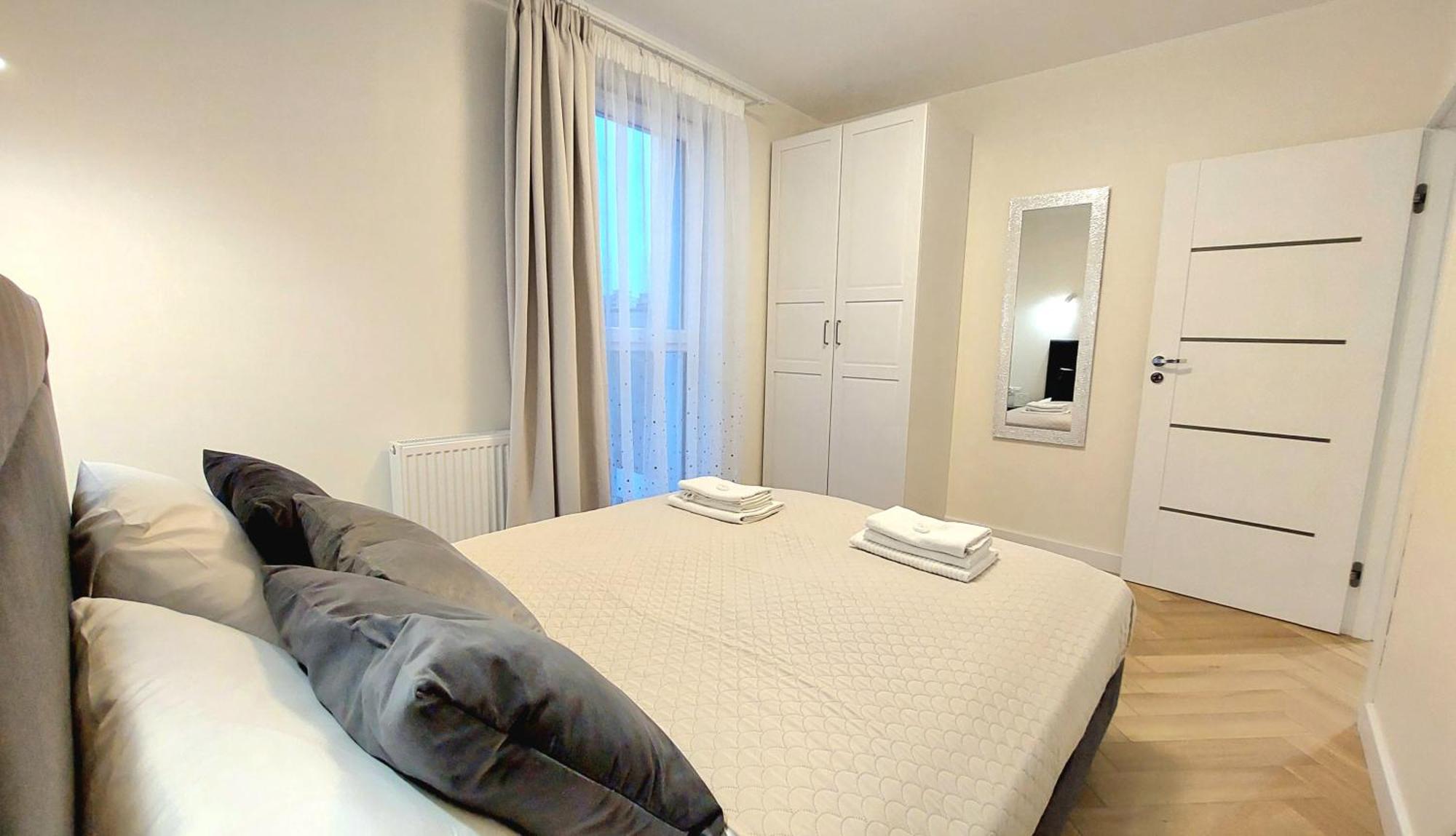 Apartment Golden Beach By Triapart Gdańsk Buitenkant foto