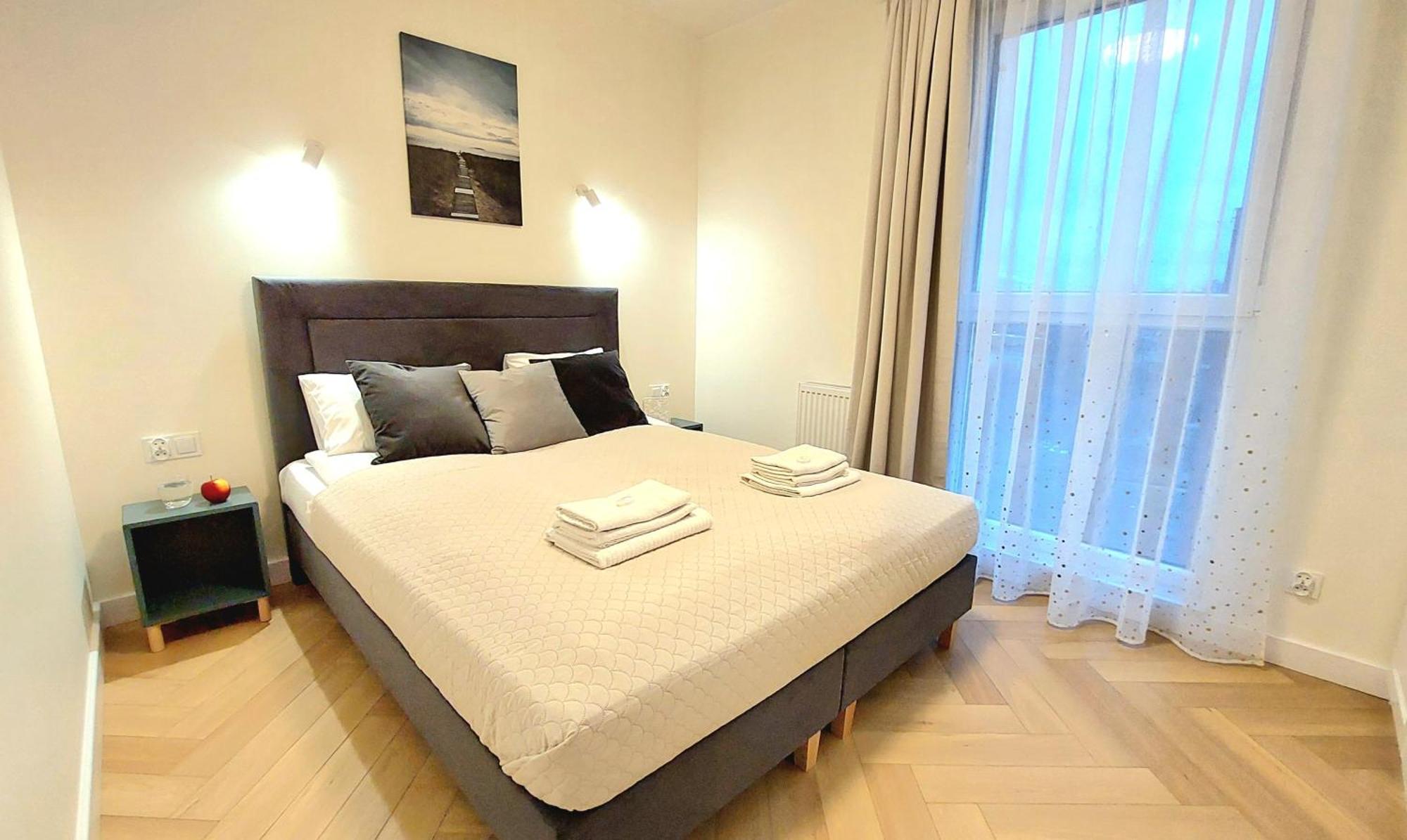 Apartment Golden Beach By Triapart Gdańsk Buitenkant foto