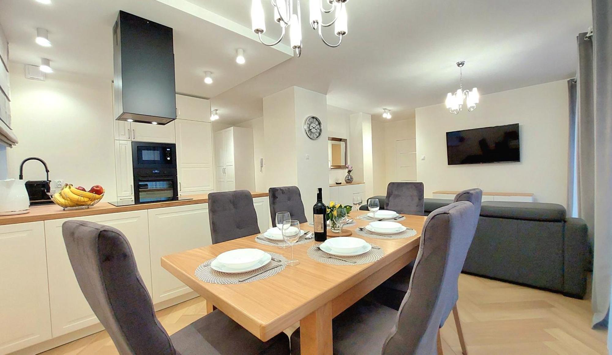 Apartment Golden Beach By Triapart Gdańsk Buitenkant foto