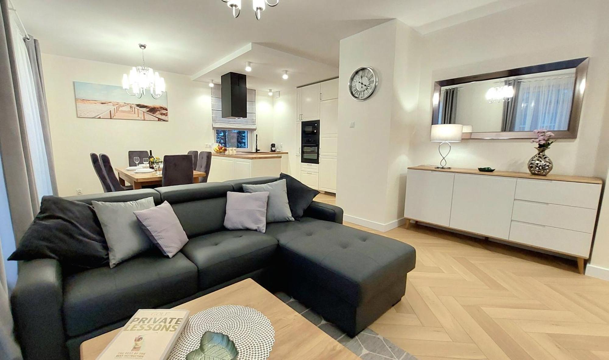 Apartment Golden Beach By Triapart Gdańsk Buitenkant foto