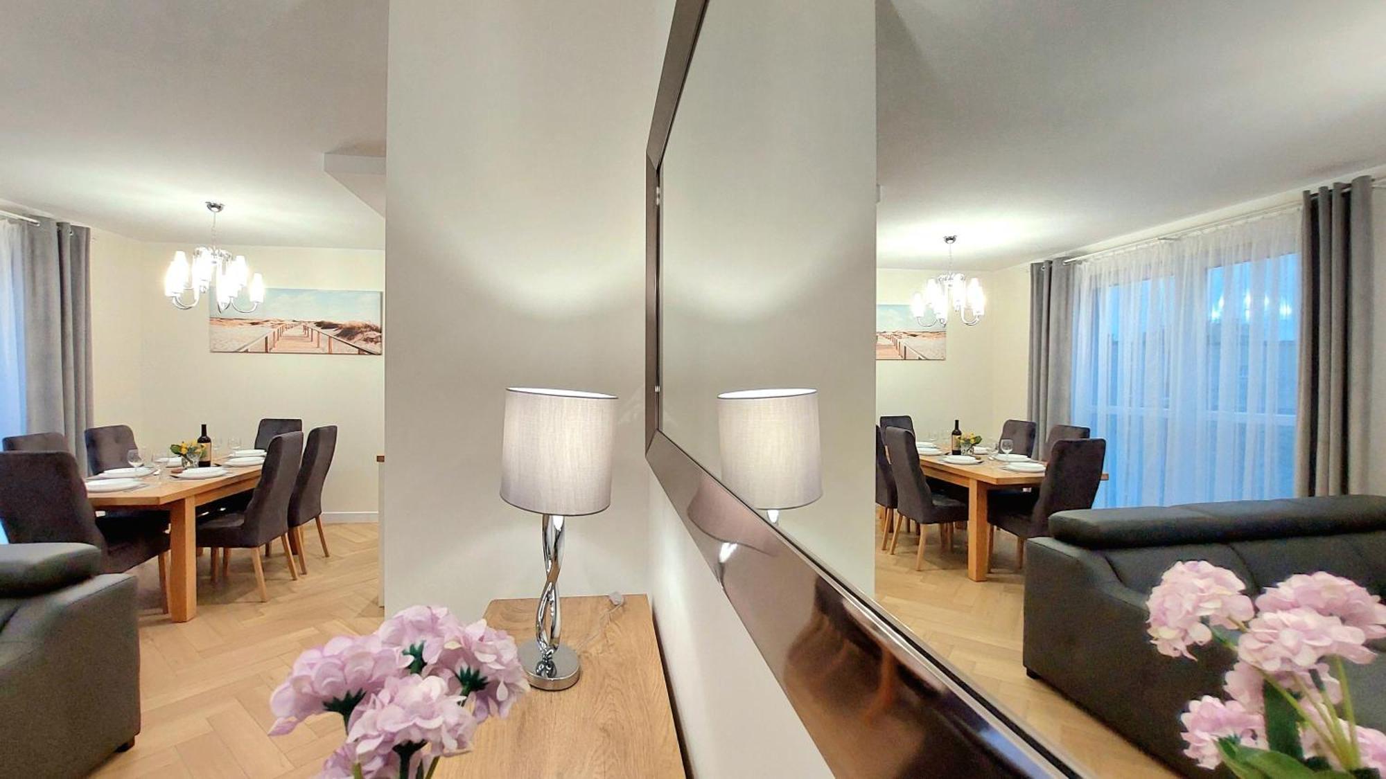 Apartment Golden Beach By Triapart Gdańsk Buitenkant foto